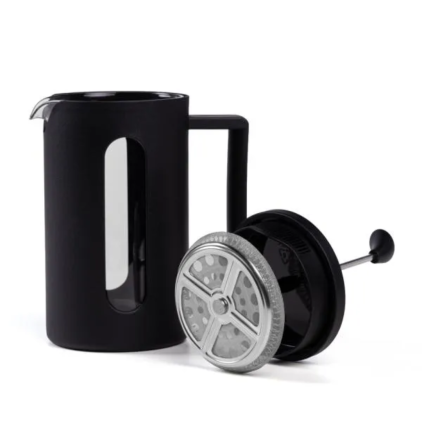 Cafeteira Prensa Francesa 600ml Personalizada Vidro PP