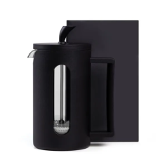 Cafeteira Prensa Francesa 600ml Personalizada Vidro PP