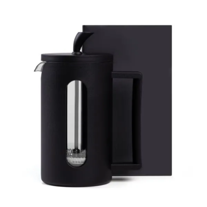 Cafeteira Prensa Francesa 600ml Personalizada Vidro PP