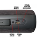 Caixa de Som Bluetooth 18W IPX6 Personalizada