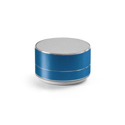 Caixa de Som Bluetooth em Alumínio Reciclado