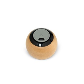 Caixa de Som Bluetooth em Madeira Personalizada
