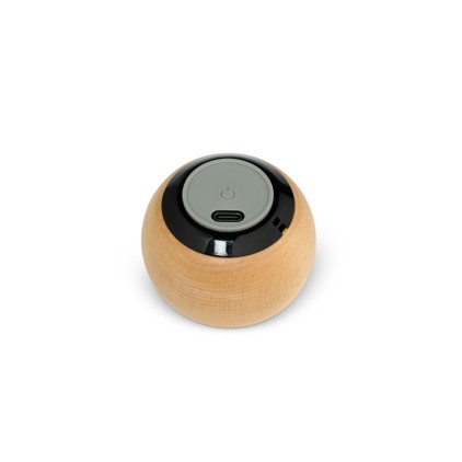 Caixa de Som Bluetooth em Madeira Personalizada