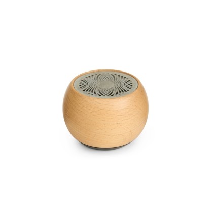 Caixa de Som Bluetooth em Madeira Personalizada