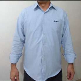 Camisa Social Manga Longa Personalizada