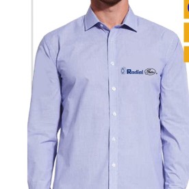 Camisa Social Manga Longa Personalizada