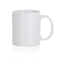 Caneca de Cerâmica BRANCA 330ml Personalizada