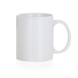 Caneca de Cerâmica BRANCA 330ml Personalizada