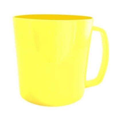 Caneca Plástica para Chá 440ml Personalizada