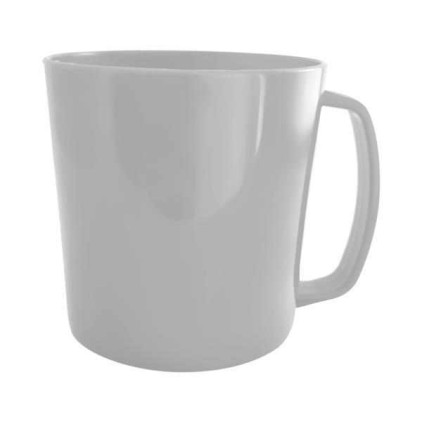Caneca Plástica para Chá 440ml Personalizada