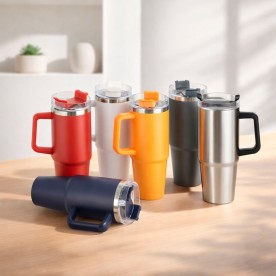 Caneca Térmica PD 900ml Personalizada
