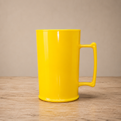 Caneca de Chopp Cristal em Acrílico Personalizada