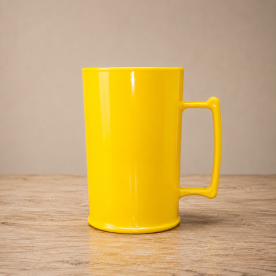 Caneca de Chopp Cristal em Acrílico Personalizada