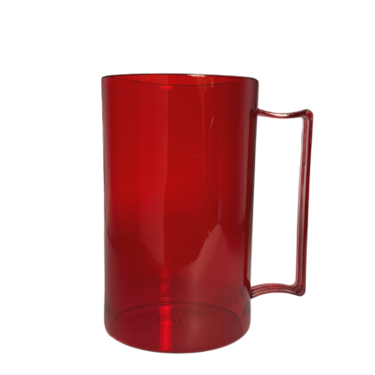 Caneca de Chopp Cristal em Acrílico Personalizada