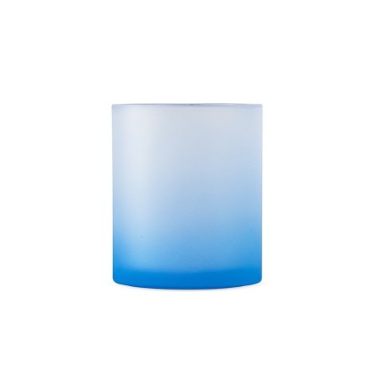 Caneca de Vidro 350ml Degradê Personalizada