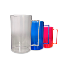 Caneca de Chopp Cristal em Acrílico Personalizada
