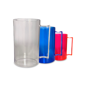 Caneca de Chopp Cristal em Acrílico Personalizada