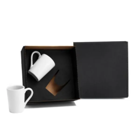 Kit Café Personalizado com 2 Xícaras e Café