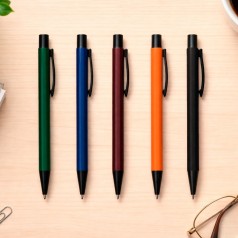 Caneta Metal Colorida  personalizada