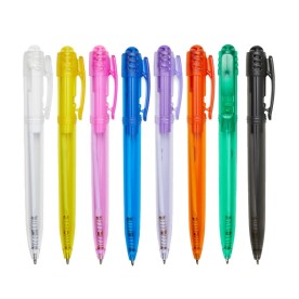 Caneta Plástica Promocional Personalizada
