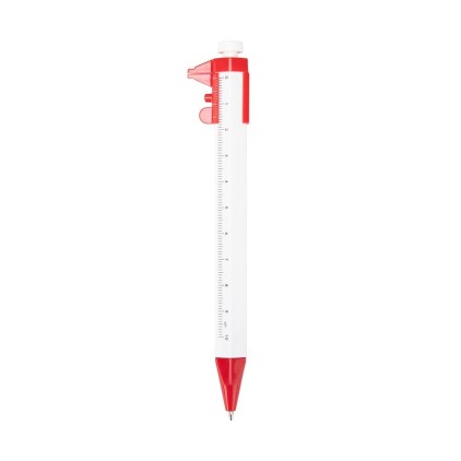Caneta Plástica Paquímetro Personalizada