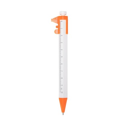 Caneta Plástica Paquímetro Personalizada