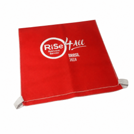 Capa para Cadeiras de Eventos em TNT Personalizada