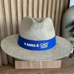 Chapéu Juta Australiana Sustentável Personalizado