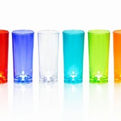 Copo long drink 350ml com LED Personalizado