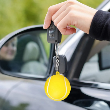 Chaveiro Bola de Tênis Personalizado Antiestresse