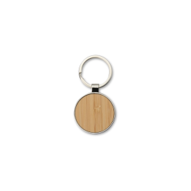 Chaveiro de Metal com Bambu Personalizado