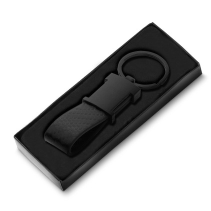 Chaveiro Personalizado em Metal Níquel e PU