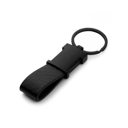 Chaveiro Personalizado em Metal Níquel e PU