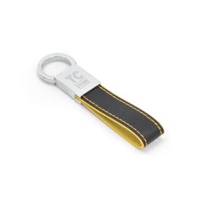 Chaveiro com Mosquetão em Metal Personalizado