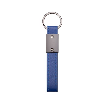 Chaveiro de Metal com Couro Sintético Personalizado