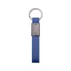 Chaveiro de Metal com Couro Sintético Personalizado
