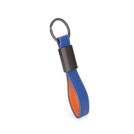 Chaveiro de Metal com Couro Sintético Personalizado