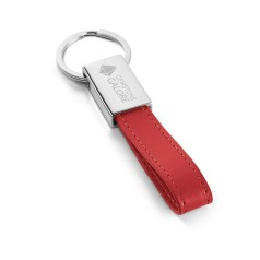 Chaveiro em Couro Sintético e Metal Personalizado