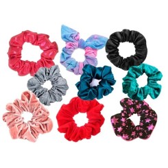 Chuquinha de Cetim com Elástico Personalizada