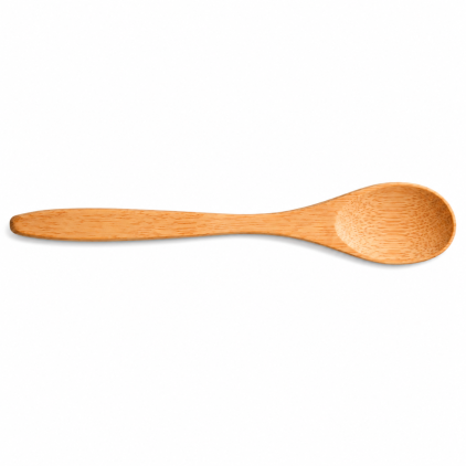 Colher de Bambu 13cm Personalizada