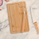 Conjunto para Churrasco em Bambu Personalizado