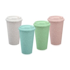 Copo 550ml Personalizado Fibra de Arroz