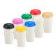 Copo 550ml Personalizado Fibra de Arroz com Tampa