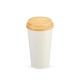 Copo 550ml Personalizado Fibra de Arroz com Tampa