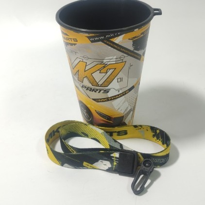 Copo 550ml Personalizado In Mold Label