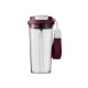 Copo 600ml com Canudo e Alça Personalizado