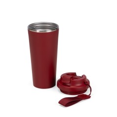Copo Inox 480ml com Tampa Personalizado