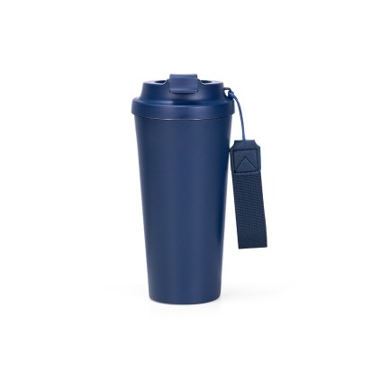 Copo Inox 480ml com Tampa Personalizado
