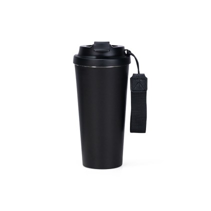 Copo Inox 480ml com Tampa Personalizado