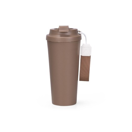 Copo Inox 480ml com Tampa Personalizado